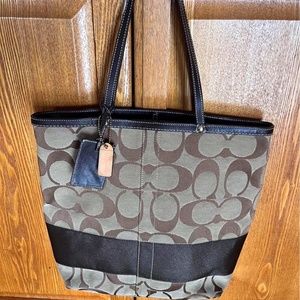 Authentic Coach purse